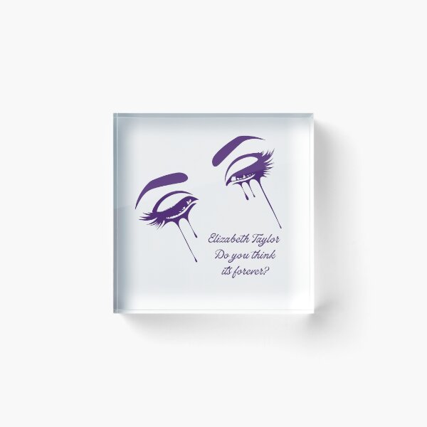 Item preview, Violet Eyes Elizabeth Taylor designed and sold by Mermaid's Treasure.