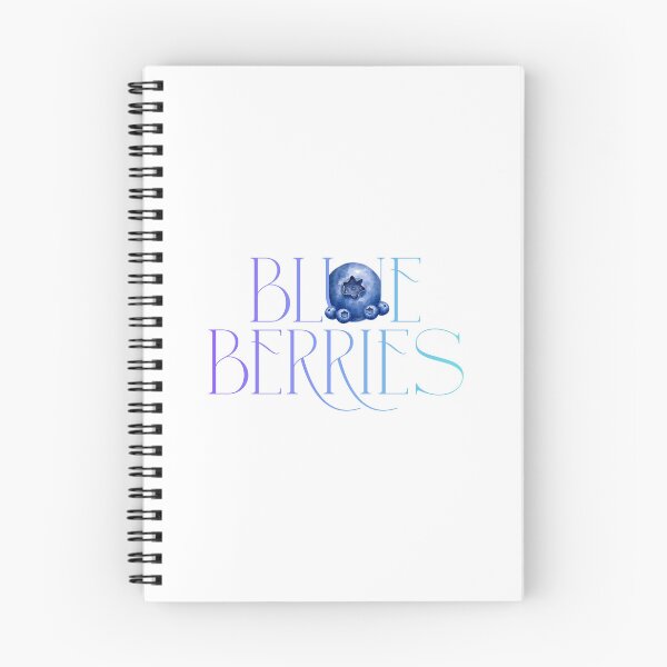 Item preview, BlueBerries Typography Fruit Design designed and sold by KasiaS95.