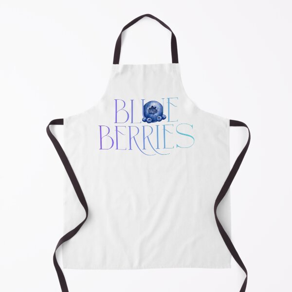 Item preview, BlueBerries Typography Fruit Design designed and sold by KasiaS95.