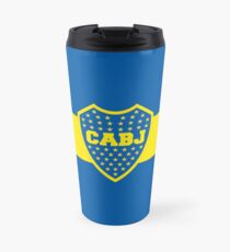 Boca Juniors Travel Mug