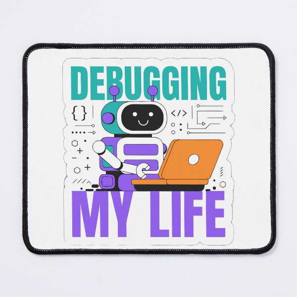 Item preview, Funny Programmer Sticker designed and sold by inkfusionhub99.