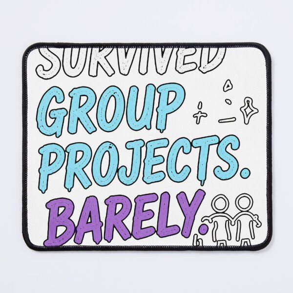 Item preview, Survived Group Projects Barely designed and sold by houseoflushella.