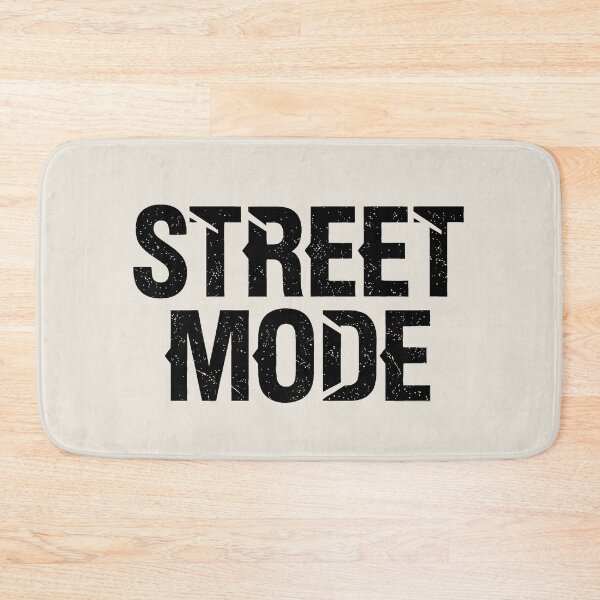 Item preview, Street Mode Industrial Stencil Techwear Text Logo designed and sold by DigitalArtx-com.