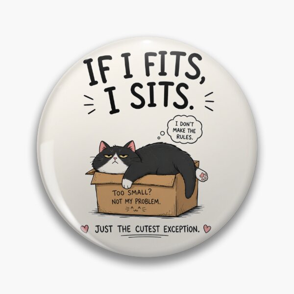 Item preview, Funny Grumpy Cat in a Box Cartoon designed and sold by Nordova.
