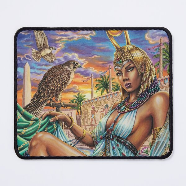 Item preview, Queen Auset - designed and sold by NeonSpiritArt.