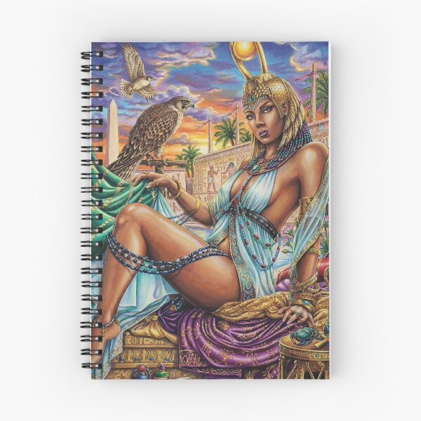 Item preview, Queen Auset -  designed and sold by NeonSpiritArt.
