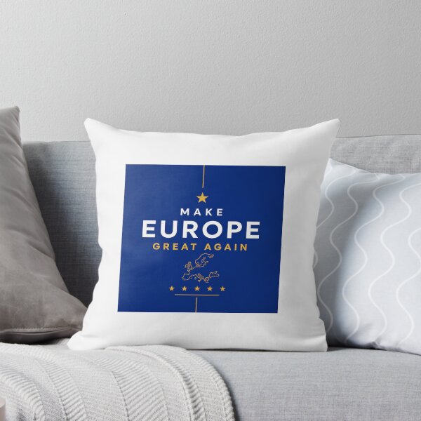 Aperçu de l'œuvre Rendre sa grandeur à l'Europe | Design de l'Europe moderne créée et vendue par ProAdmin.