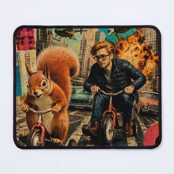 Item preview, Eric Fruit & Fletcher in The Great Tricycle Getaway designed and sold by Fruit-Fletcher.