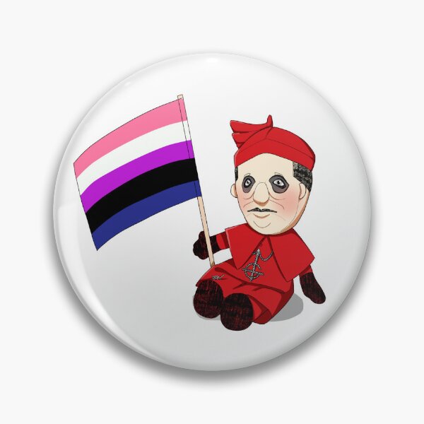 Item preview, Glushie pride - Genderfluid designed and sold by pickleviv.