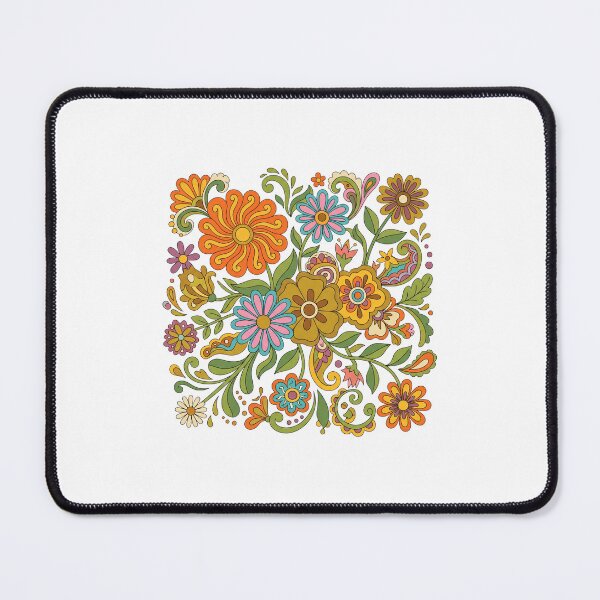 Item preview, Groovy Flowers Vector PNG designed and sold by VisionGraphic.