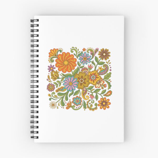 Item preview, Groovy Flowers Vector PNG designed and sold by VisionGraphic.
