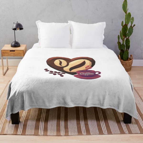 Item preview, Coffee Heart with Beans and Vintage Cup designed and sold by ArtMochis.