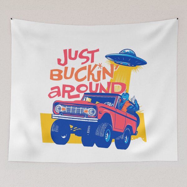 Item preview, Just Buckin’ designed and sold by Gimetzco.