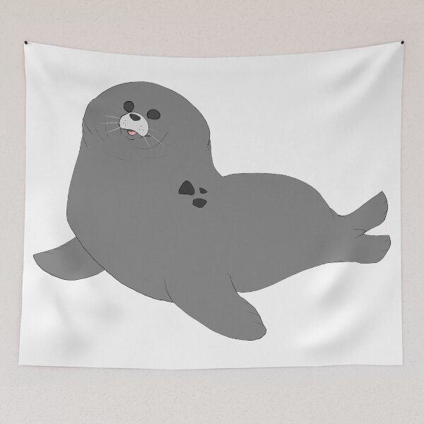 Item preview, Squishy Seal designed and sold by WilesNailsPower.