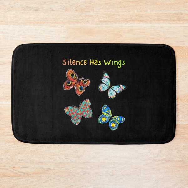 Item preview, Silence Has Wings designed and sold by mirciashop.