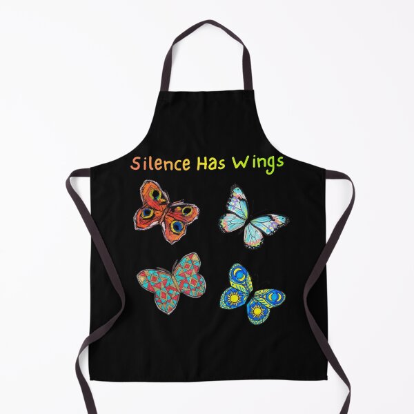 Item preview, Silence Has Wings designed and sold by mirciashop.