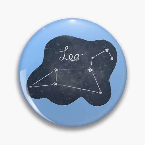 Item preview, Leo Constellation – Zodiac Star Map on Night Sky Design designed and sold by BuckaBaby.