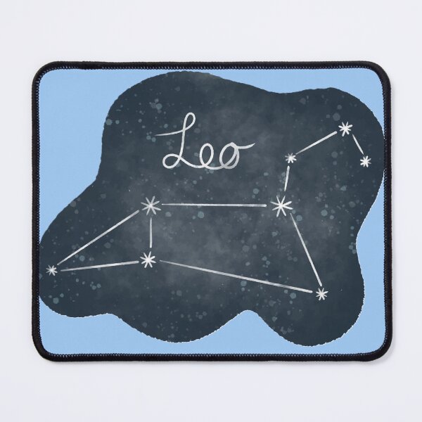 Item preview, Leo Constellation – Zodiac Star Map on Night Sky Design designed and sold by BuckaBaby.