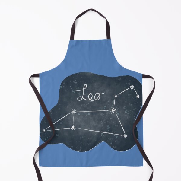 Item preview, Leo Constellation – Zodiac Star Map on Night Sky Design designed and sold by BuckaBaby.