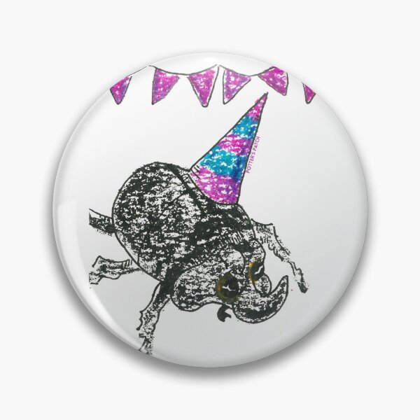 Item preview, Birthday Weevil designed and sold by potterspatch.