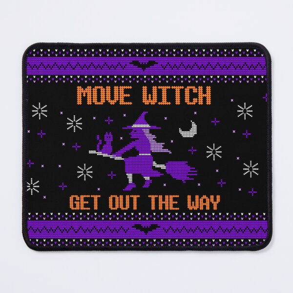 Item preview, Move Witch Get Out The Way Halloween Ugly Sweater designed and sold by Volt Junkies.