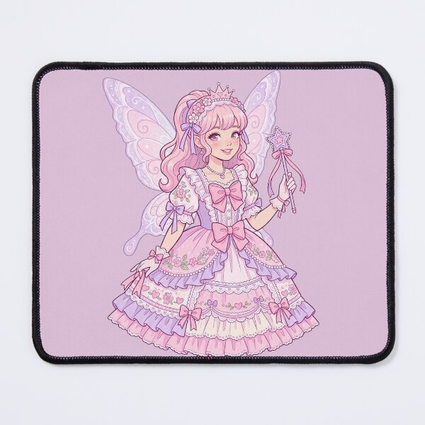 Item preview, Coquette Pink Pastel Fairy designed and sold by Magimel.