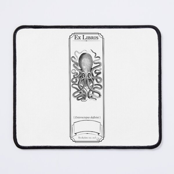 Item preview, Bookplate / Bookmark - Giant Octopus designed and sold by dJosh's Other Stuff.