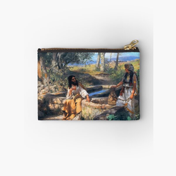 Item preview, Christ and the Samaritan Woman - Henryk Siemiradzki designed and sold by Jon-Baran.