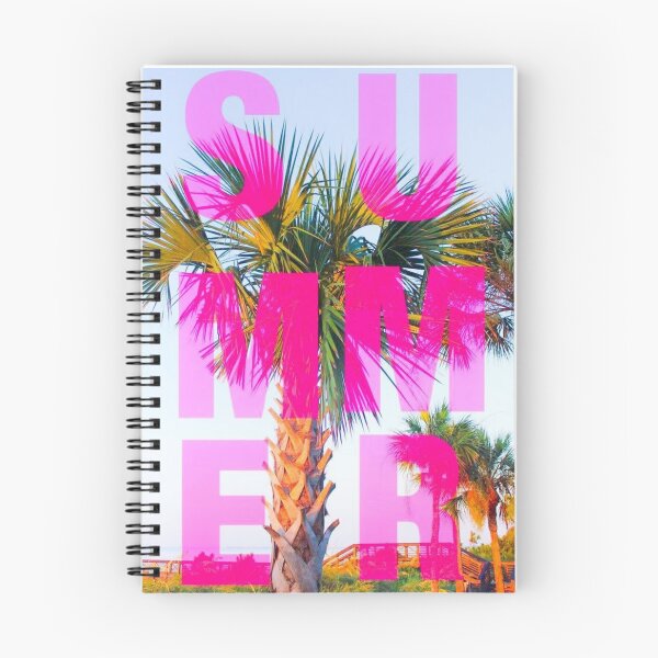 Item preview, Palm Tree With Pink "SUMMER" Overlay designed and sold by trixie666.