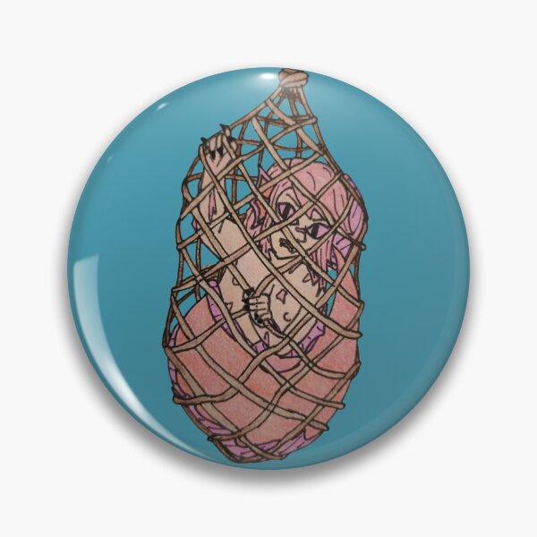 Item preview, Mermaid Legend Caught in a Net designed and sold by ACrashing.