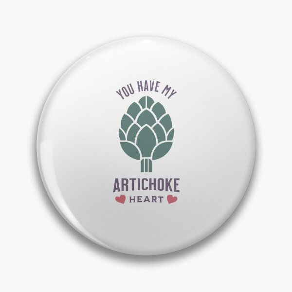 Item preview, You Have My Artichoke Heart Funny Vegetarian designed and sold by AntiqueImages.