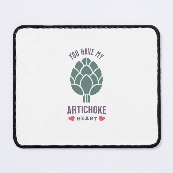 Item preview, You Have My Artichoke Heart Funny Vegetarian designed and sold by AntiqueImages.