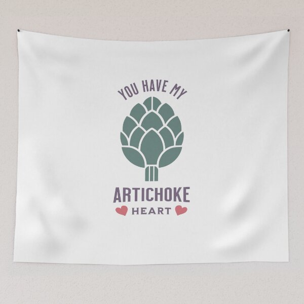 Item preview, You Have My Artichoke Heart Funny Vegetarian designed and sold by AntiqueImages.