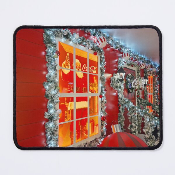 Item preview, Christmas Coca-Cola booth designed and sold by psychoshadow.
