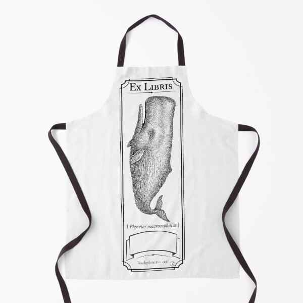 Item preview, Bookplate / Bookmark - Sperm Whale designed and sold by dJosh's Other Stuff.