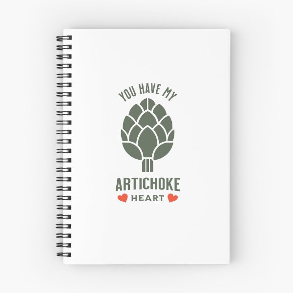 Item preview, Artichoke Heart Love Funny Vegetable Valentine designed and sold by AntiqueImages.