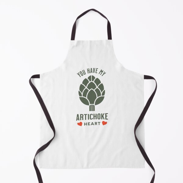 Item preview, Artichoke Heart Love Funny Vegetable Valentine designed and sold by AntiqueImages.