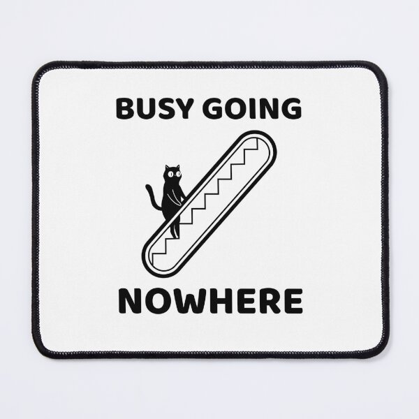 Item preview, Busy going nowhere designed and sold by BritishDelights.