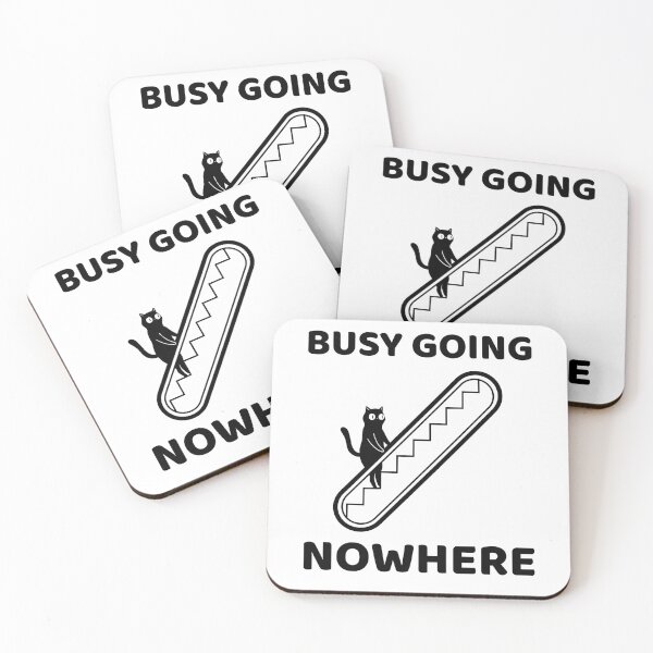 Item preview, Busy going nowhere designed and sold by BritishDelights.