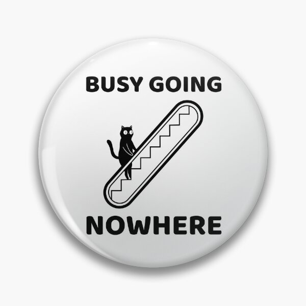 Item preview, Busy going nowhere designed and sold by BritishDelights.