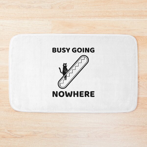 Item preview, Busy going nowhere designed and sold by BritishDelights.