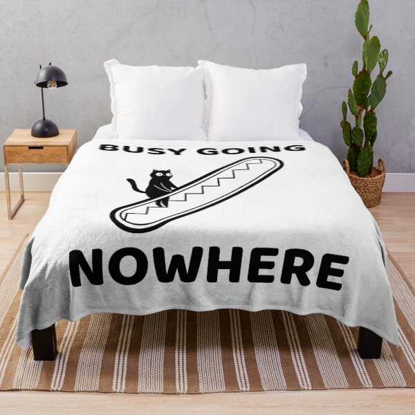 Item preview, Busy going nowhere designed and sold by BritishDelights.