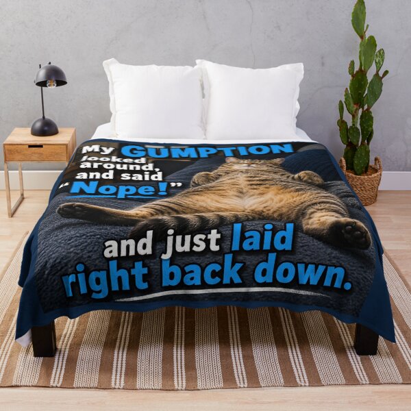 Item preview, Gumption Gone - Laid Right Back Down designed and sold by Tracie J.