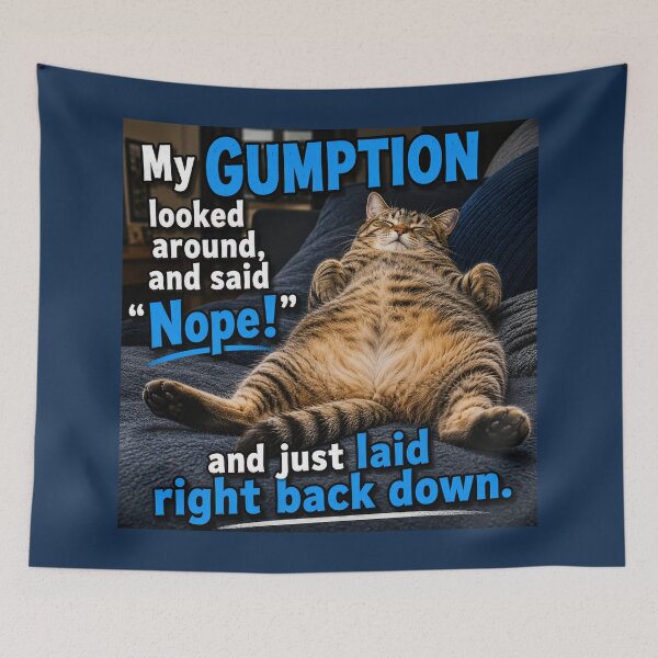Aperçu de l'œuvre Gumption Gone - Laid Right Back Down créée et vendue par Tracie J.