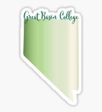 Great Basin College Sticker