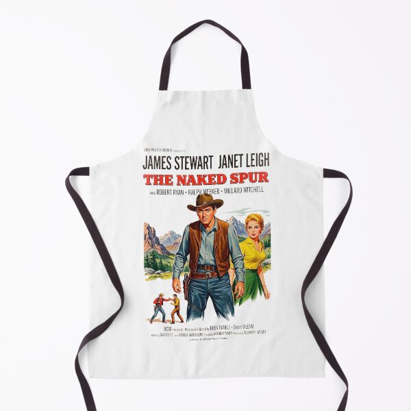 Item preview, The Naked Spur Vintage Western Poster Art | Classic James Stewart Inspired Retro Movie Design designed and sold by Mahilis.