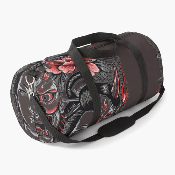 Item preview, "Geisha Hannya Mask Split Face Japanese Tattoo Art" designed and sold by Neo Tokio.