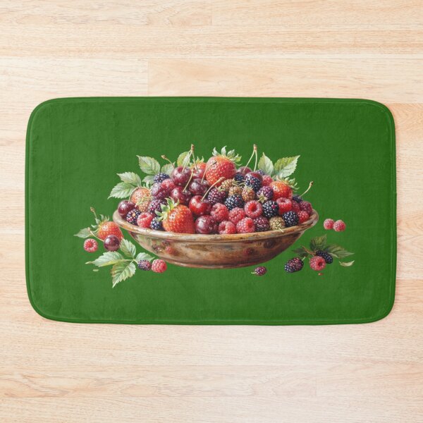 Item preview, Wild Berry Harvest Watercolor designed and sold by 63Hotpeppers.