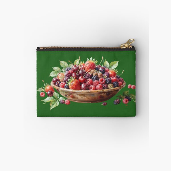 Item preview, Wild Berry Harvest Watercolor designed and sold by 63Hotpeppers.