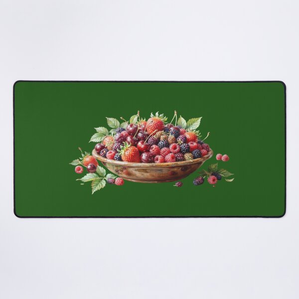 Item preview, Wild Berry Harvest Watercolor designed and sold by 63Hotpeppers.